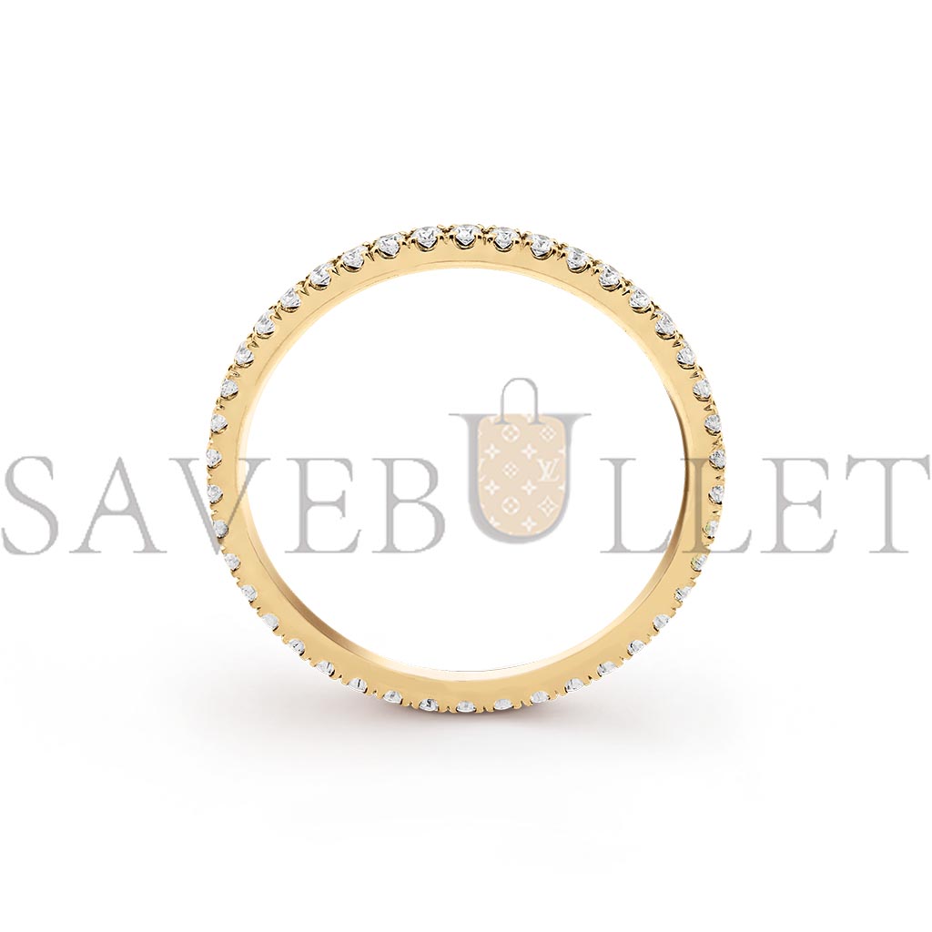 v*n cl*f arpels fÉlicitÉ wedding band, 1.25 mm - yellow gold, Di*m*nd  vcaro8bn00